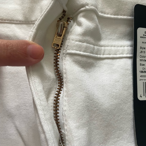 Escada White Women's Pants - Picture 6 of 7